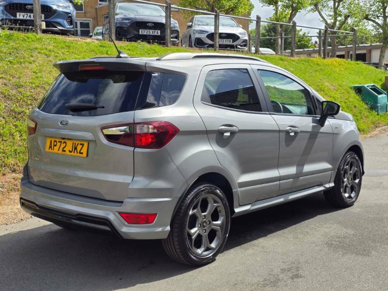 Ford Ecosport 1.0 Ecoboost 125 St-line - 2023 72 AP72JKZ Silver #4