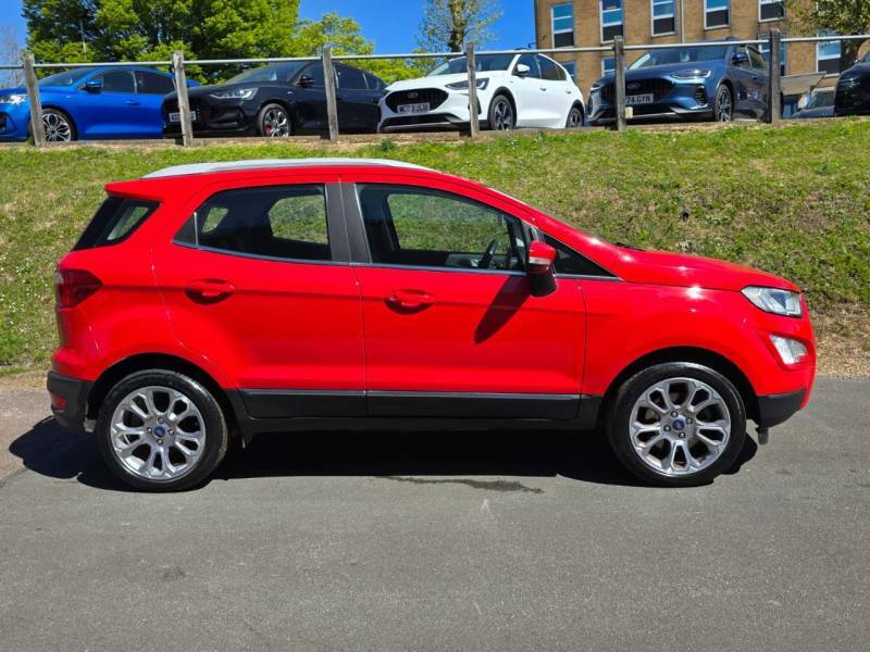 Ford Ecosport 1.0 Ecoboost 125 Titanium - 2019 68 AJ68VZU Red #2