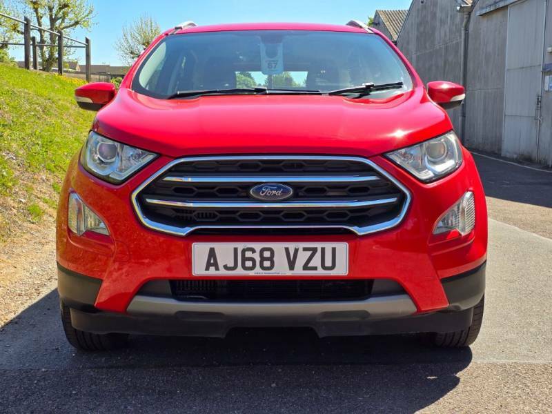 Ford Ecosport 1.0 Ecoboost 125 Titanium - 2019 68 AJ68VZU Red #4