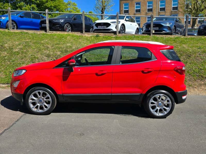 Ford Ecosport 1.0 Ecoboost 125 Titanium - 2019 68 AJ68VZU Red #3