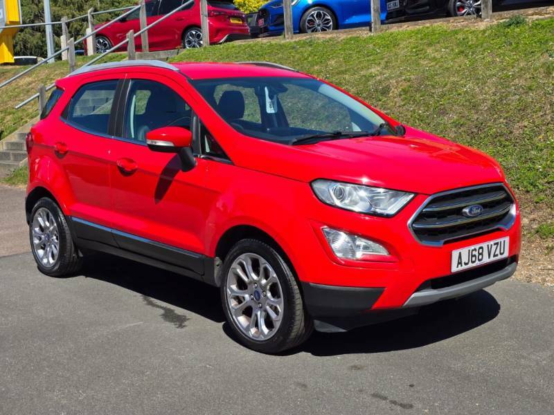 Ford Ecosport 1.0 Ecoboost 125 Titanium - 2019 68 Red