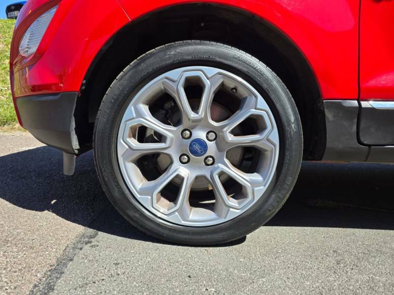 Ford Ecosport 1.0 Ecoboost 125 Titanium - 2019 68 AJ68VZU Red #5