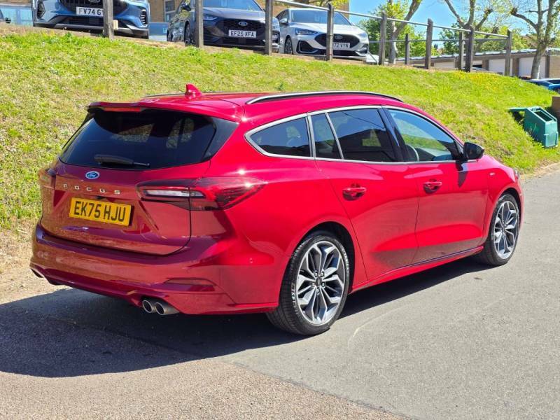 Ford Focus 1.0 Ecoboost Hybrid Mhev 155 St-line X - EK75HJU Red #5