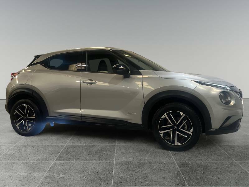 Nissan Juke 1.6 Hybrid N-connecta - 2024 74 PK74BXL Silver #5