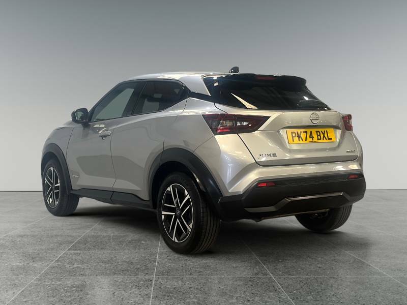 Nissan Juke 1.6 Hybrid N-connecta - 2024 74 PK74BXL Silver #4