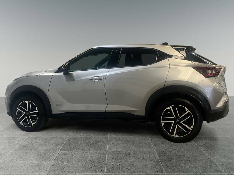 Nissan Juke 1.6 Hybrid N-connecta - 2024 74 PK74BXL Silver #6