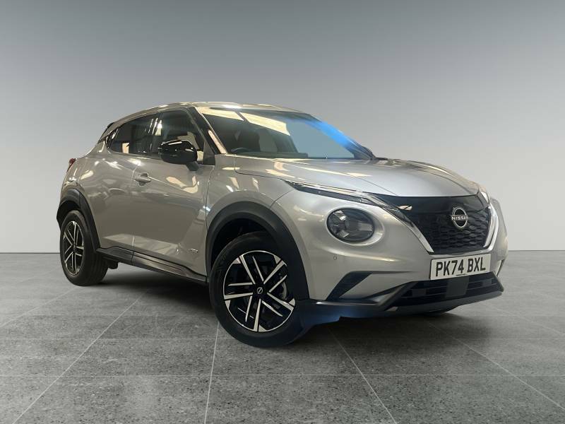 Nissan Juke 1.6 Hybrid N-connecta - 2024 74 Silver