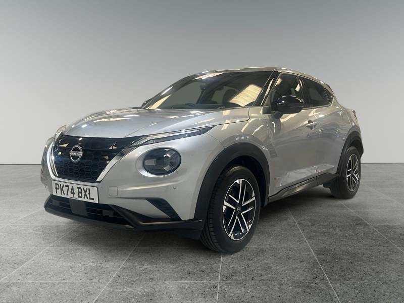 Nissan Juke 1.6 Hybrid N-connecta - 2024 74 PK74BXL Silver #2