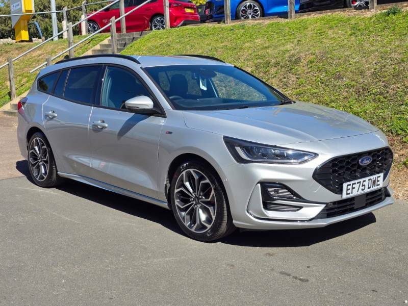 Ford Focus 1.0 Ecoboost Hybrid Mhev 155 St-line X - Silver
