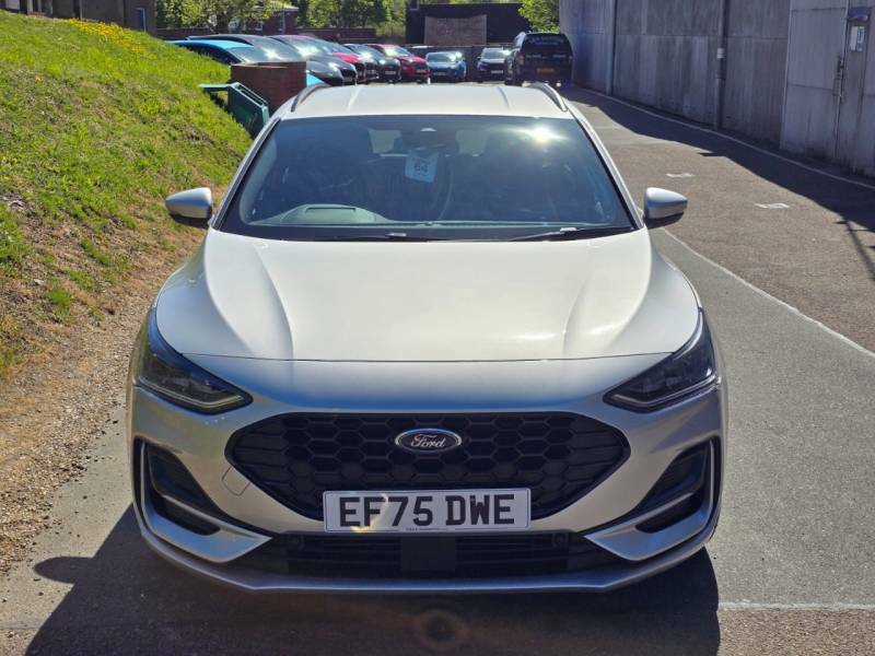 Ford Focus 1.0 Ecoboost Hybrid Mhev 155 St-line X - EF75DWE Silver #2