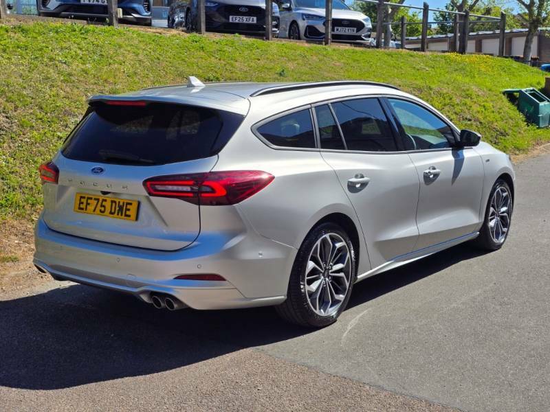 Ford Focus 1.0 Ecoboost Hybrid Mhev 155 St-line X - EF75DWE Silver #4
