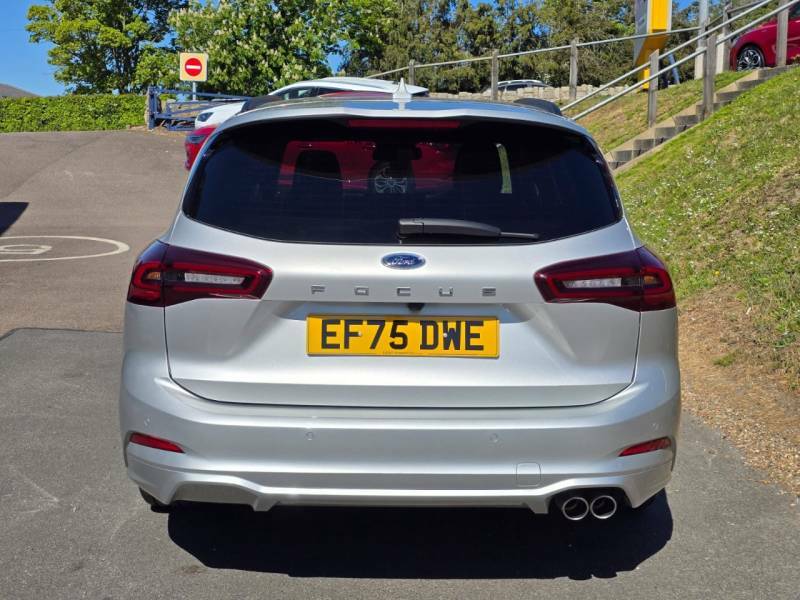 Ford Focus 1.0 Ecoboost Hybrid Mhev 155 St-line X - EF75DWE Silver #5