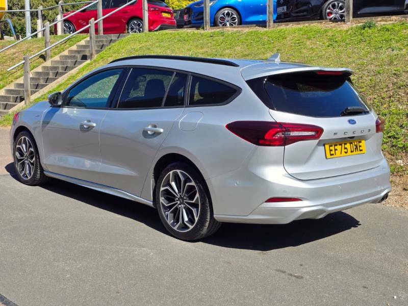 Ford Focus 1.0 Ecoboost Hybrid Mhev 155 St-line X - EF75DWE Silver #6