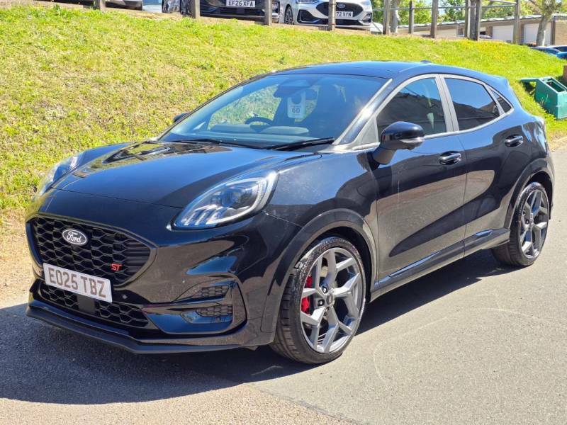 Ford Puma 1.0 Ecoboost Hybrid Mhev St Dct - 2025 25 EO25TBZ Black #4