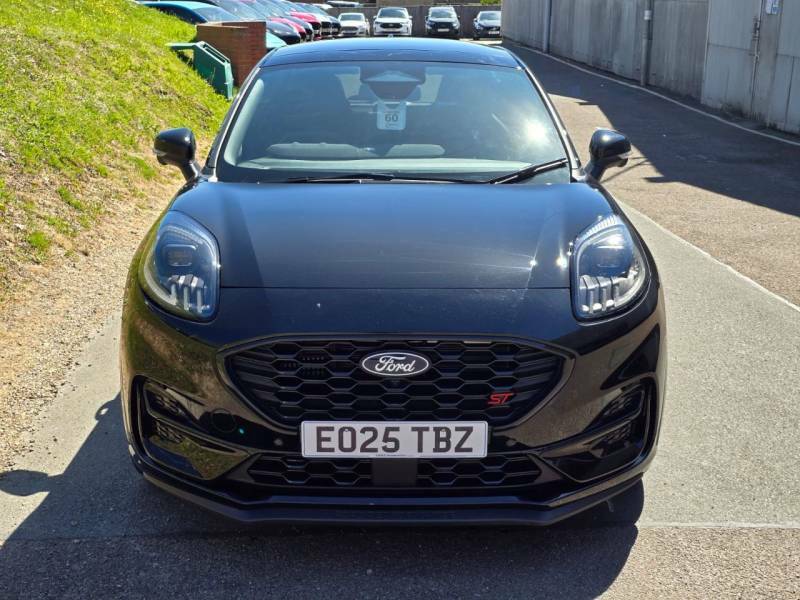 Ford Puma 1.0 Ecoboost Hybrid Mhev St Dct - 2025 25 EO25TBZ Black #6