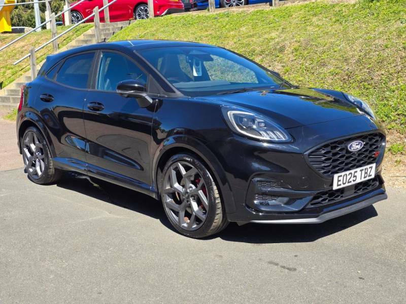 Ford Puma 1.0 Ecoboost Hybrid Mhev St Dct - 2025 25 Black