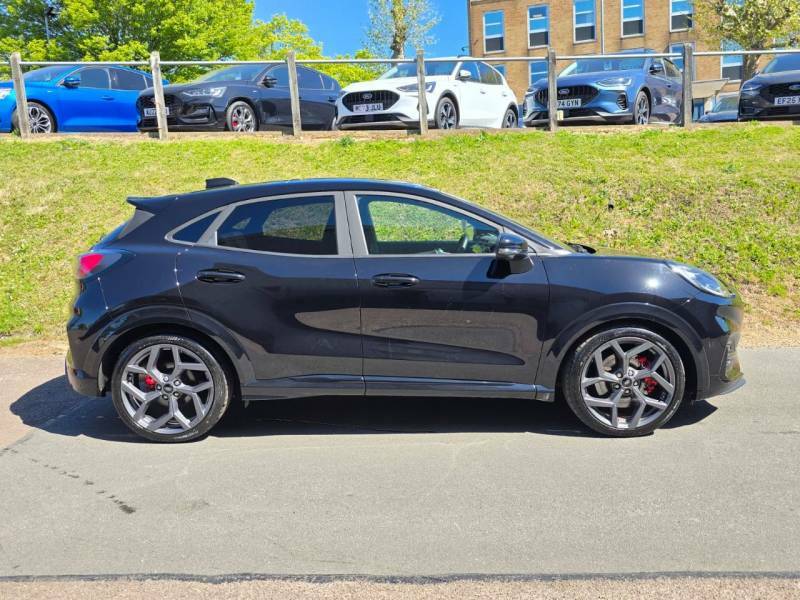 Ford Puma 1.0 Ecoboost Hybrid Mhev St Dct - 2025 25 EO25TBZ Black #2