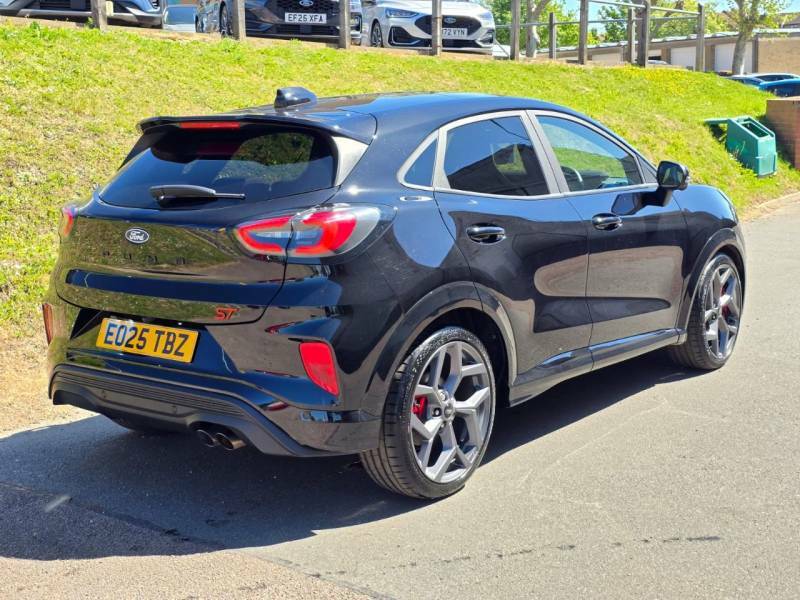 Ford Puma 1.0 Ecoboost Hybrid Mhev St Dct - 2025 25 EO25TBZ Black #5