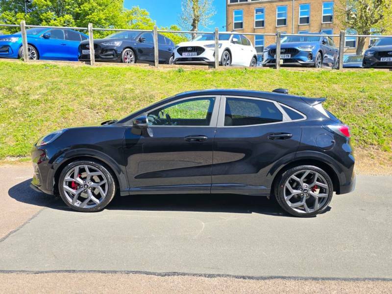 Ford Puma 1.0 Ecoboost Hybrid Mhev St Dct - 2025 25 EO25TBZ Black #3