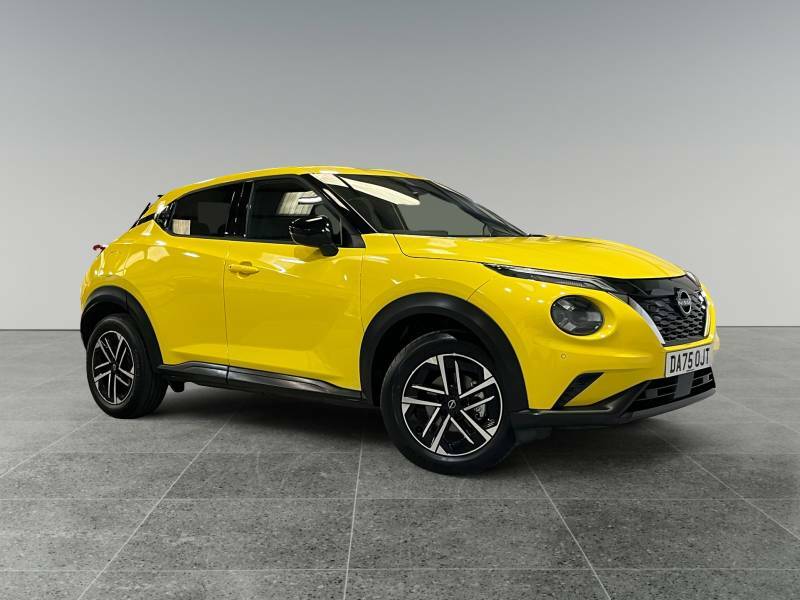 Nissan Juke 1.6 Hybrid N-connecta - 2025 75 Yellow