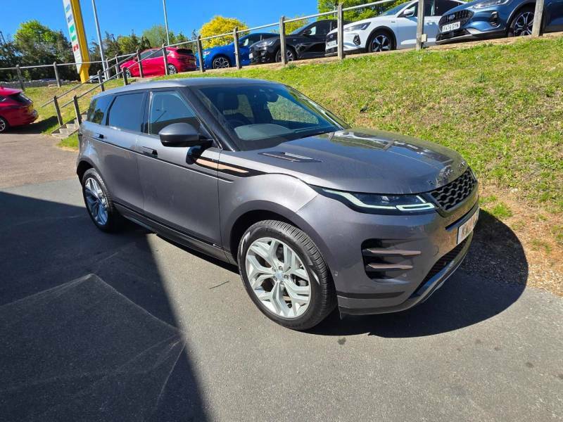 Land Rover Range Rover Evoque 2.0 P200 R-dynamic Se - 2019 19 KW19MWP Grey #3