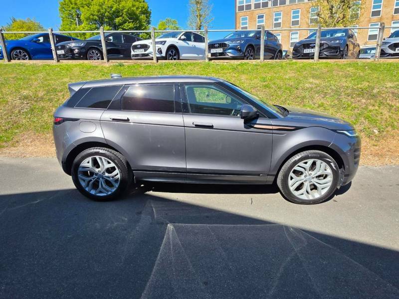 Land Rover Range Rover Evoque 2.0 P200 R-dynamic Se - 2019 19 KW19MWP Grey #2