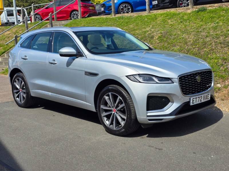 Jaguar F-Pace 2.0 D200 R-dynamic Se Awd - 2022 72 Silver