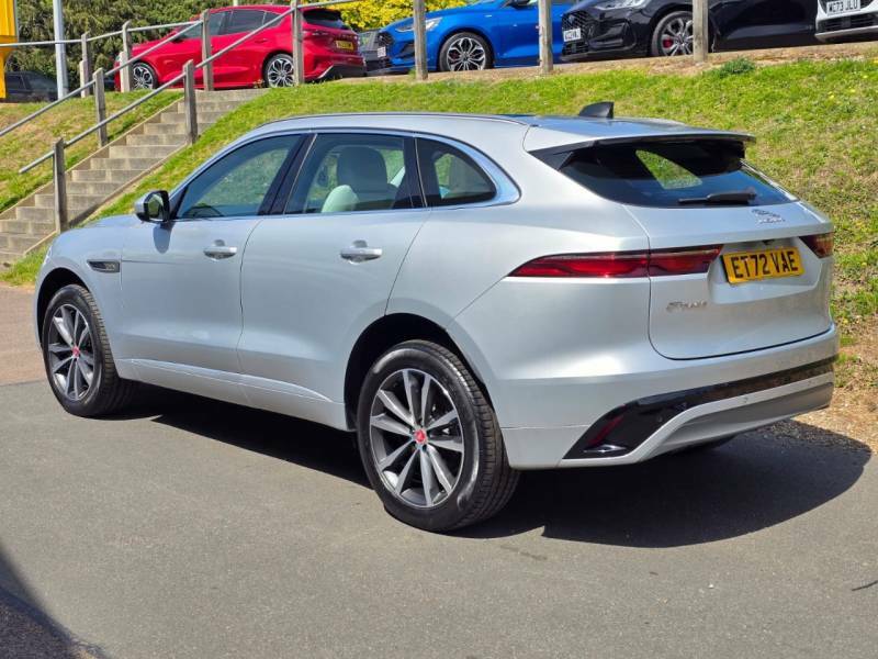 Jaguar F-Pace 2.0 D200 R-dynamic Se Awd - 2022 72 ET72VAE Silver #6