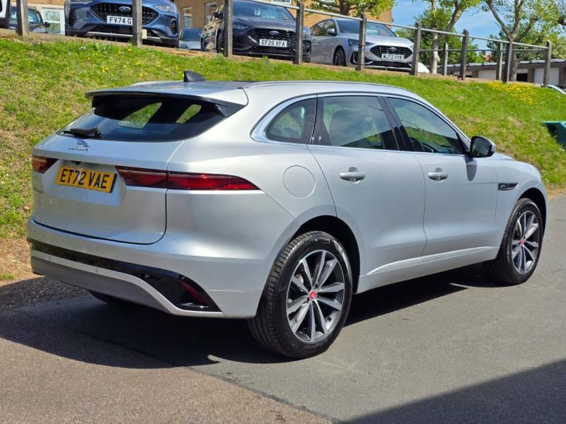 Jaguar F-Pace 2.0 D200 R-dynamic Se Awd - 2022 72 ET72VAE Silver #4