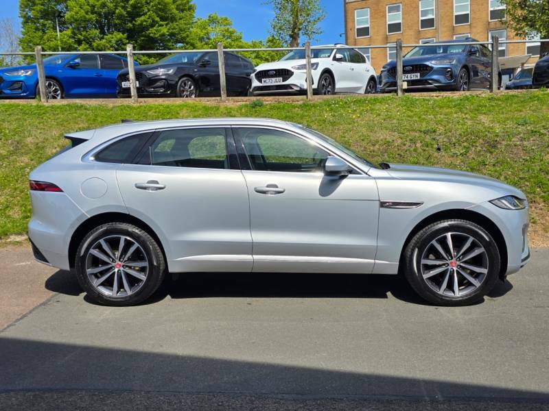 Jaguar F-Pace 2.0 D200 R-dynamic Se Awd - 2022 72 ET72VAE Silver #3