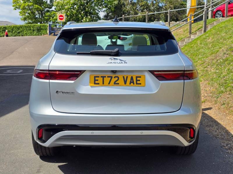 Jaguar F-Pace 2.0 D200 R-dynamic Se Awd - 2022 72 ET72VAE Silver #5