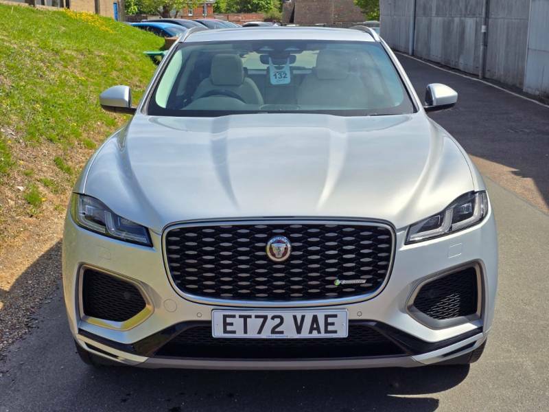 Jaguar F-Pace 2.0 D200 R-dynamic Se Awd - 2022 72 ET72VAE Silver #2