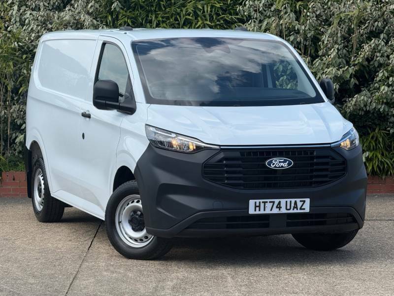 Ford Transit Custom 2.0 Ecoblue 110Ps L1 H1 Van Leader - 2025 74 HT74UAZ White #3