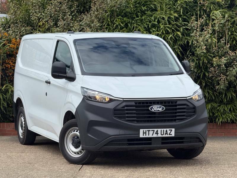 Ford Transit Custom 2.0 Ecoblue 110Ps L1 H1 Van Leader - 2025 74 White