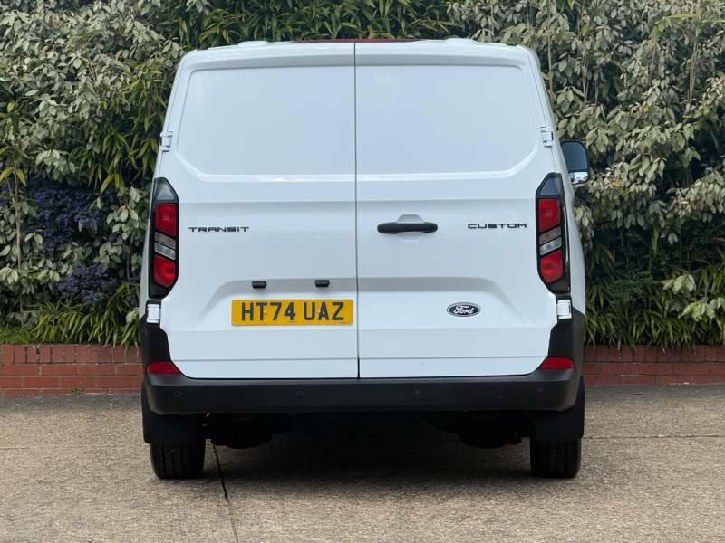 Ford Transit Custom 2.0 Ecoblue 110Ps L1 H1 Van Leader - 2025 74 HT74UAZ White #4
