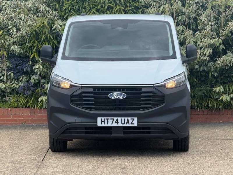 Ford Transit Custom 2.0 Ecoblue 110Ps L1 H1 Van Leader - 2025 74 HT74UAZ White #2