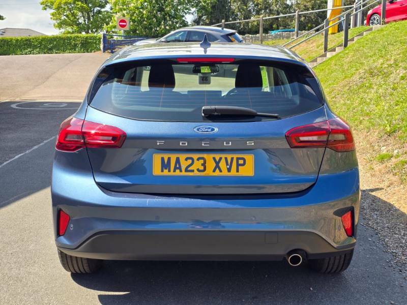 Ford Focus 1.0 Ecoboost Titanium - 2023 23 MA23XVP Blue #5