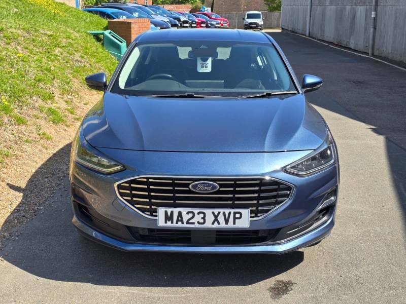 Ford Focus 1.0 Ecoboost Titanium - 2023 23 MA23XVP Blue #2