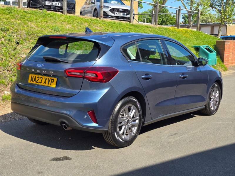 Ford Focus 1.0 Ecoboost Titanium - 2023 23 MA23XVP Blue #4
