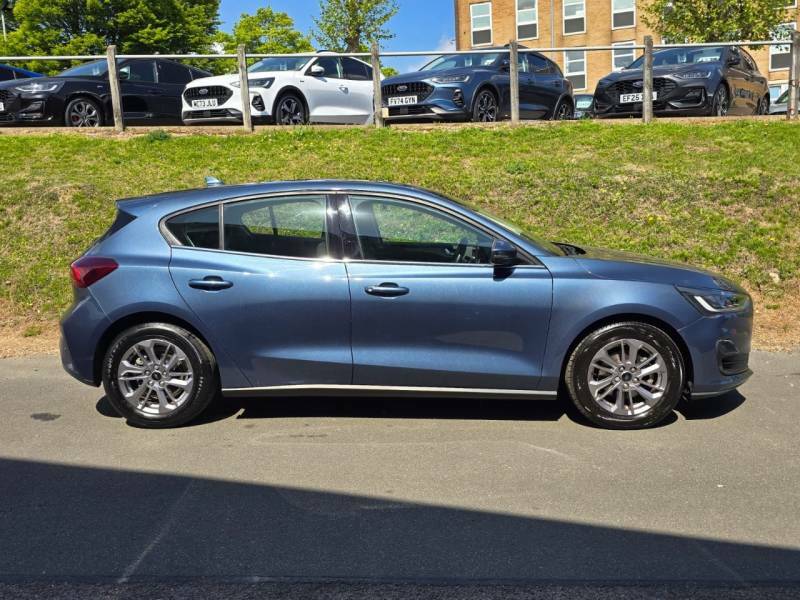 Ford Focus 1.0 Ecoboost Titanium - 2023 23 MA23XVP Blue #3