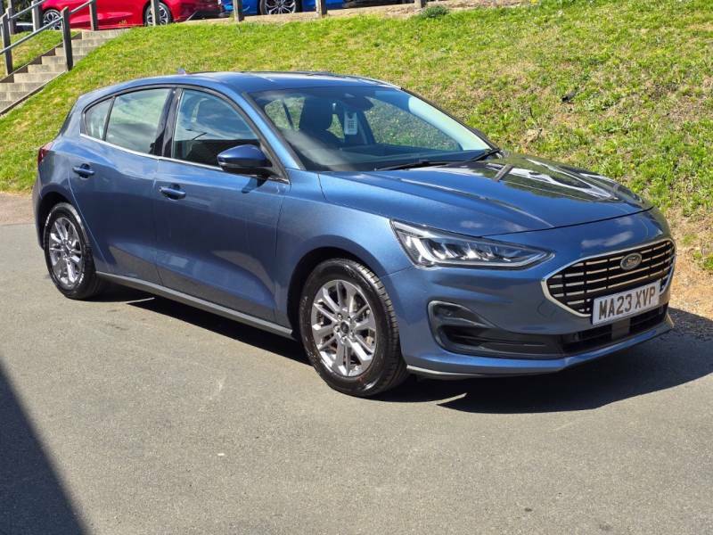 Ford Focus 1.0 Ecoboost Titanium - 2023 23 Blue