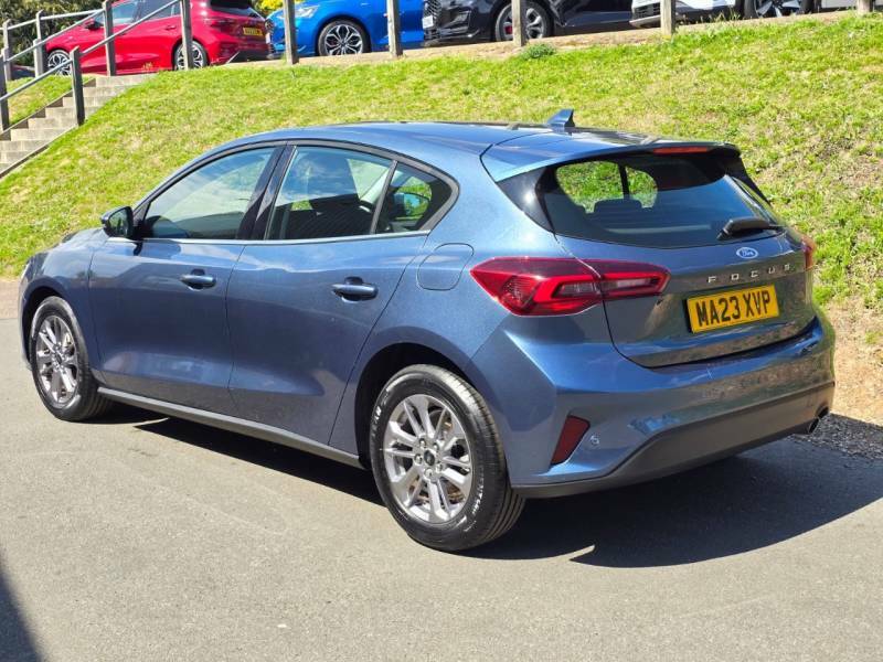 Ford Focus 1.0 Ecoboost Titanium - 2023 23 MA23XVP Blue #6
