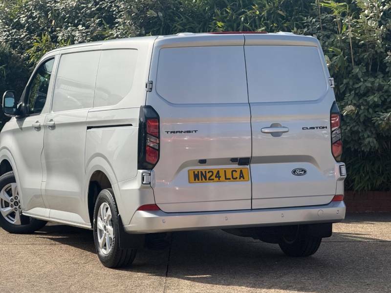 Ford Transit Custom 2.0 Ecoblue 136Ps H1 Van Limited - 2024 24 WN24LCA Silver #3