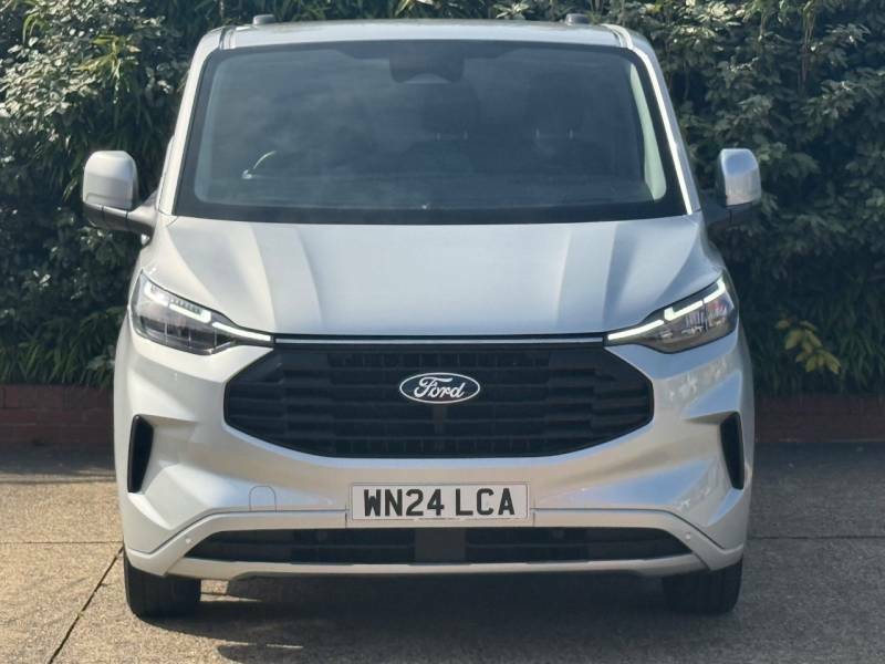 Ford Transit Custom 2.0 Ecoblue 136Ps H1 Van Limited - 2024 24 WN24LCA Silver #2