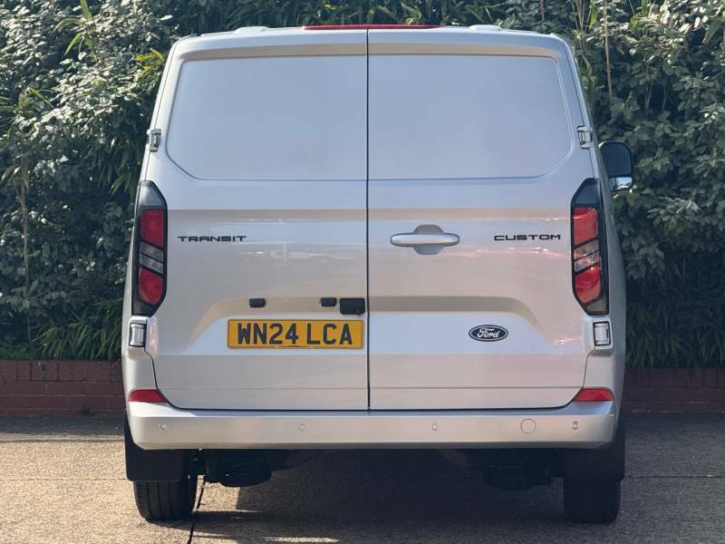 Ford Transit Custom 2.0 Ecoblue 136Ps H1 Van Limited - 2024 24 WN24LCA Silver #4