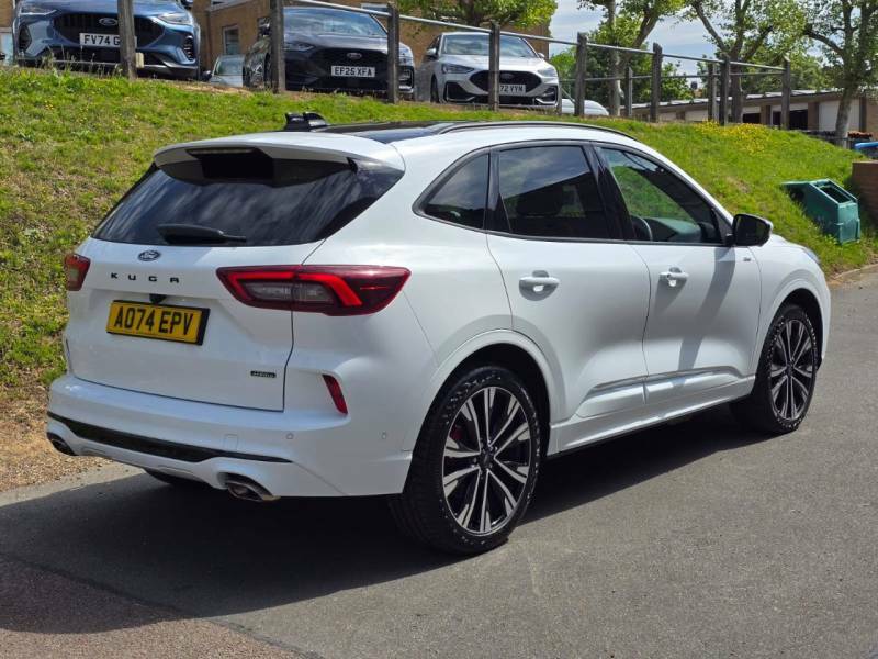 Ford Kuga 2.5 Phev St-line X Cvt - 2024 74 AO74EPV White #5