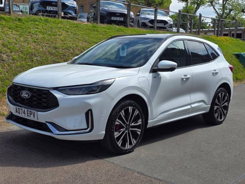 Ford Kuga 2.5 Phev St-line X Cvt - 2024 74 AO74EPV White #2