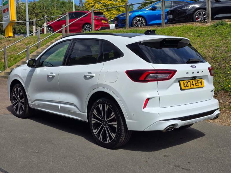 Ford Kuga 2.5 Phev St-line X Cvt - 2024 74 AO74EPV White #6