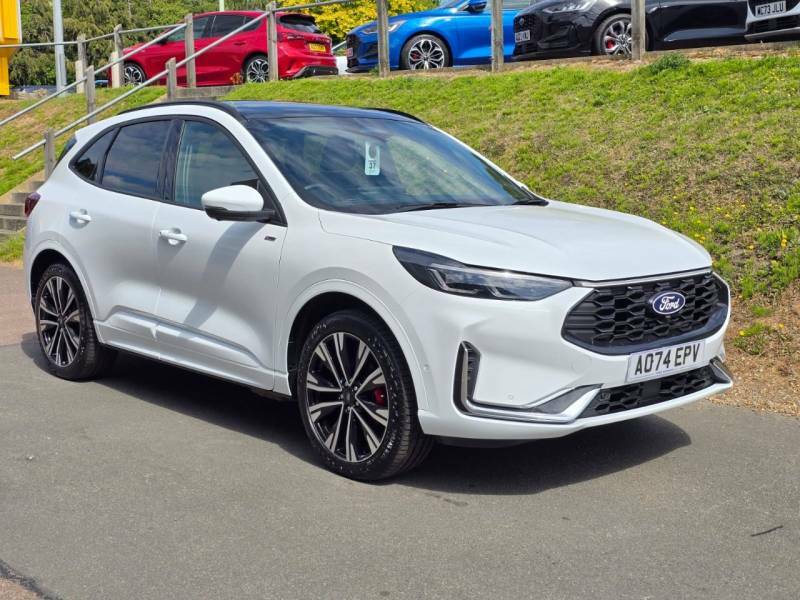 Ford Kuga 2.5 Phev St-line X Cvt - 2024 74 White