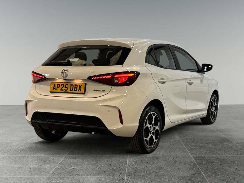 MG MG3 1.5 Se - 2025 25 AP25DBX White #3
